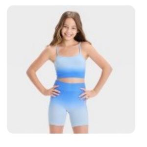 Girl Gymnastics Active Set S